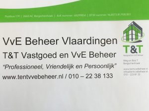 T&T Vastgoed en VvE Beheer - VvE Beheer Vlaardingen