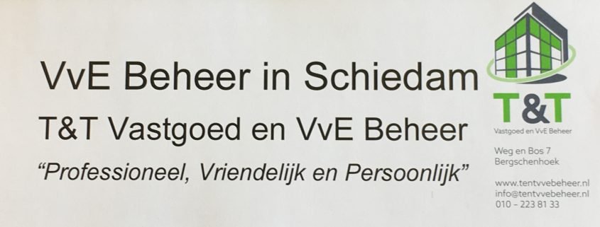 VvE Beheer Schiedam - T&T Vastgoed en VvE Beheer