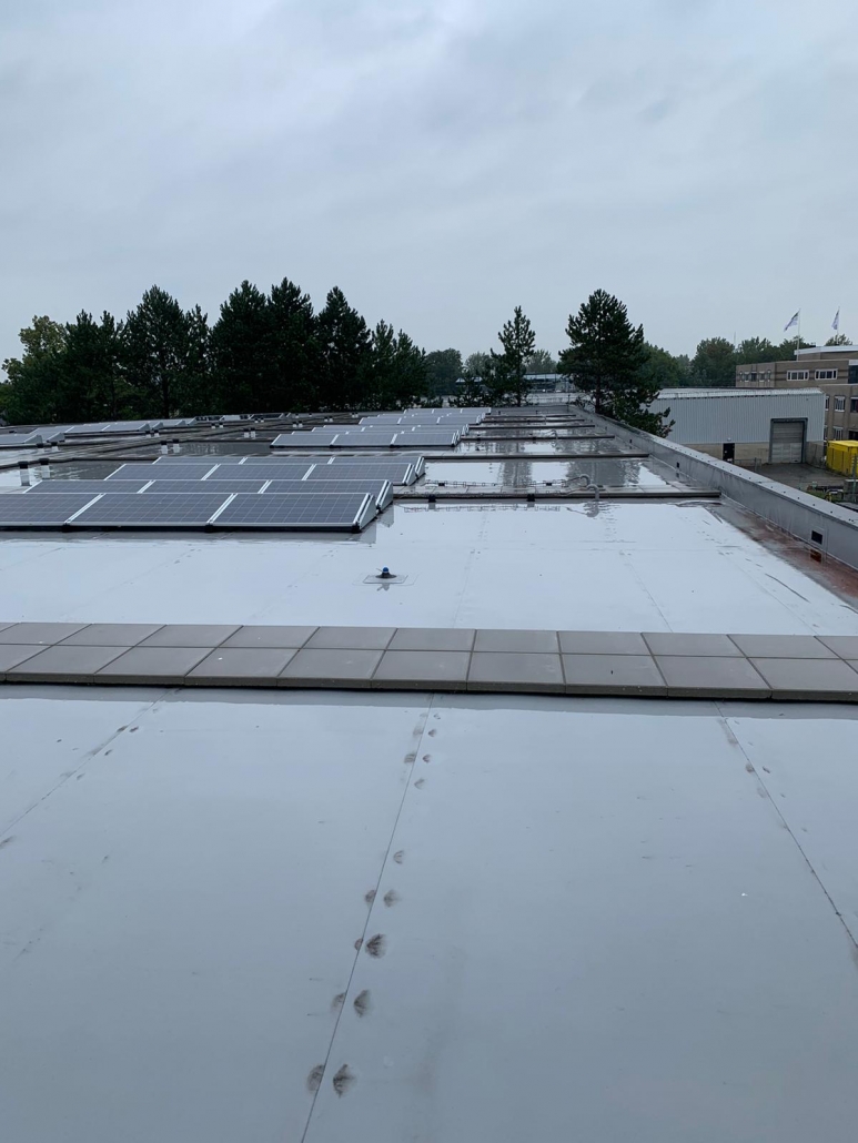 VvE Aluminiumstraat Zoetermeer - photovoltaïsch systeem