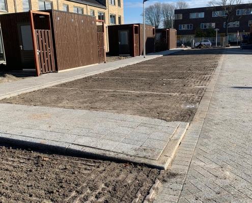 Parkbuurt parkeren Veld A-E