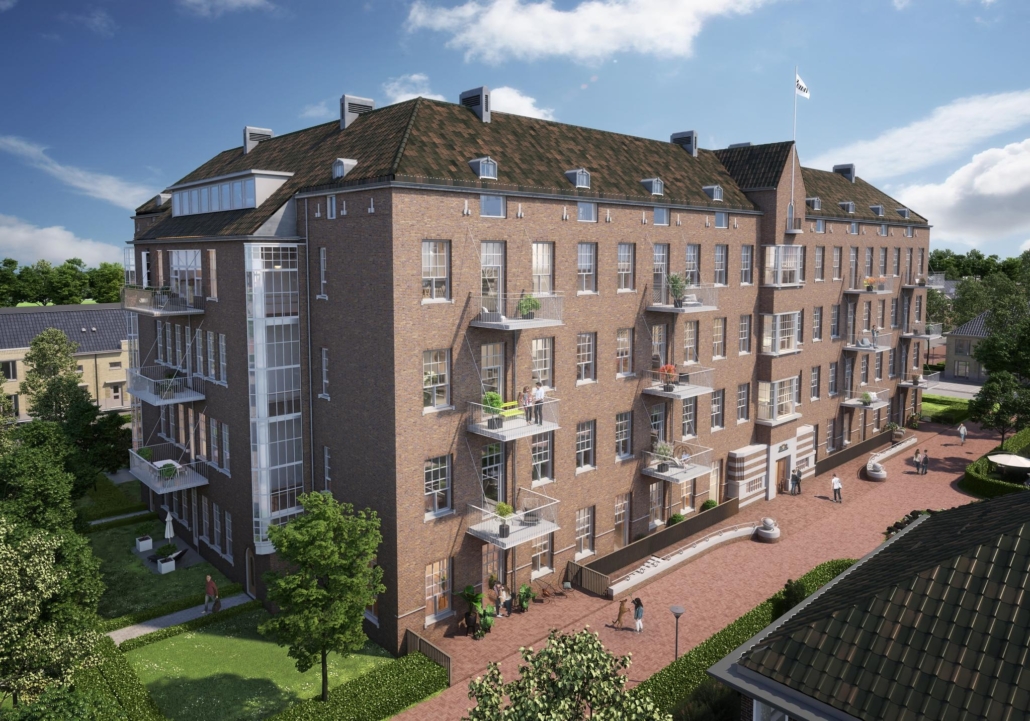 Herontwikkeling Zuiderziekenhuis Rotterdam – VvE ZuideR Carré - opstart VvE